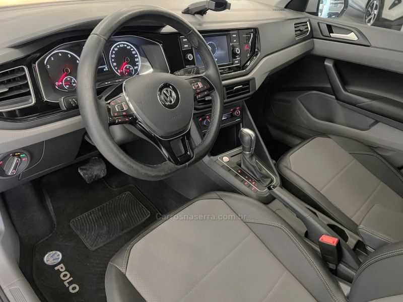 VOLKSWAGEN POLO 1.0 200 TSI COMFORTLINE 2019/2020 ÓTIMA CAR FLORES DA CUNHA / Carros no Vale