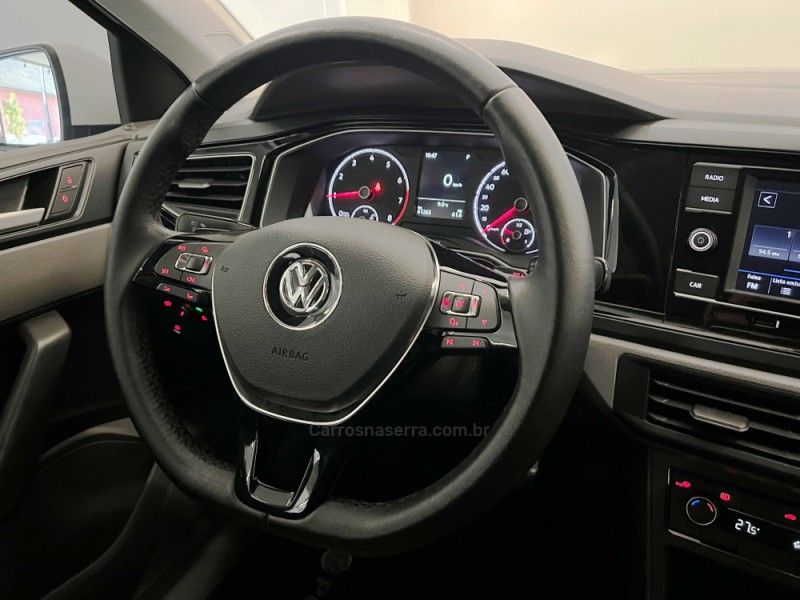 VOLKSWAGEN POLO 1.0 200 TSI COMFORTLINE 2019/2020 ÓTIMA CAR FLORES DA CUNHA / Carros no Vale