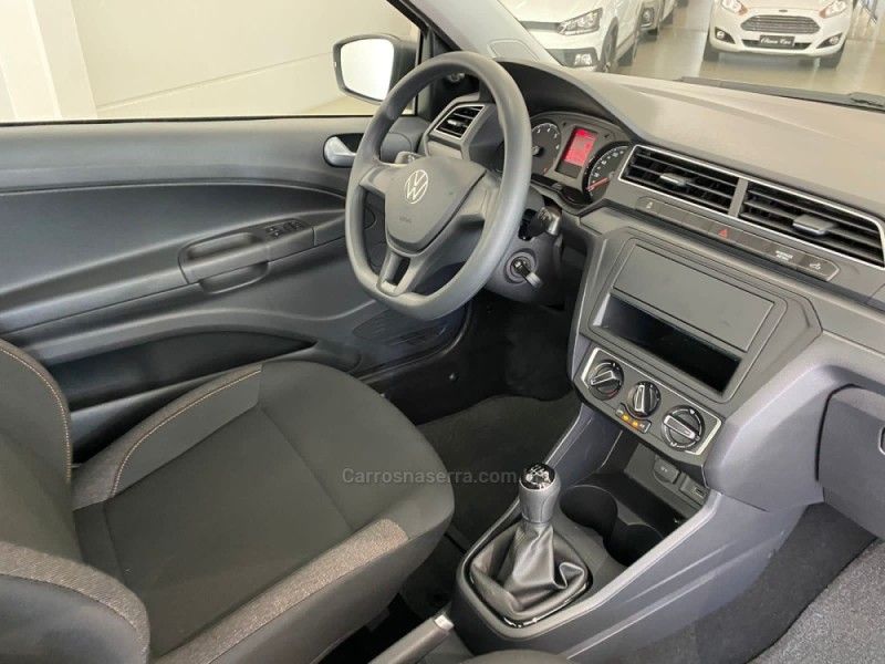 VOLKSWAGEN SAVEIRO 1.6 MSI ROBUST CS 8V 2026/2027 ÓTIMA CAR FLORES DA CUNHA / Carros no Vale