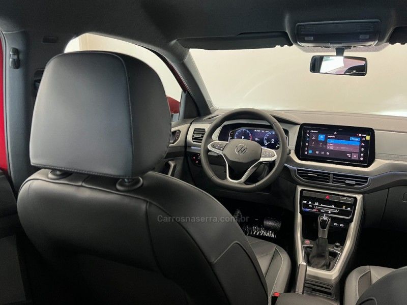 VOLKSWAGEN T-CROSS 1.0 COMFORTLINE TSI 2026/2026 ÓTIMA CAR FLORES DA CUNHA / Carros no Vale