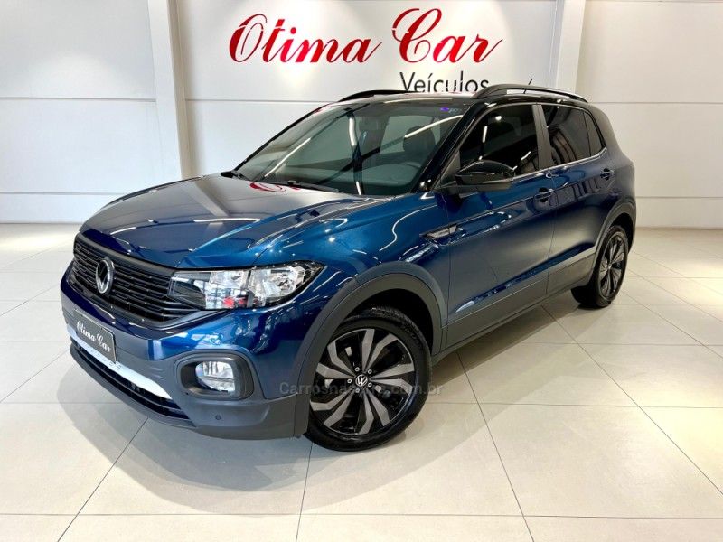 VOLKSWAGEN T-CROSS 1.0 TSI 12V 2023/2024 ÓTIMA CAR FLORES DA CUNHA / Carros no Vale