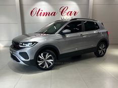 VOLKSWAGEN T-CROSS 1.0 TSI 12V 2026/2026 ÓTIMA CAR FLORES DA CUNHA / Carros no Vale