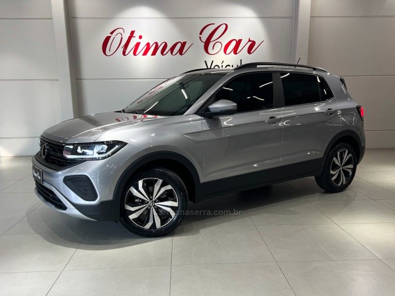 VOLKSWAGEN T-CROSS 1.0 TSI 12V 2026/2026 ÓTIMA CAR FLORES DA CUNHA / Carros no Vale