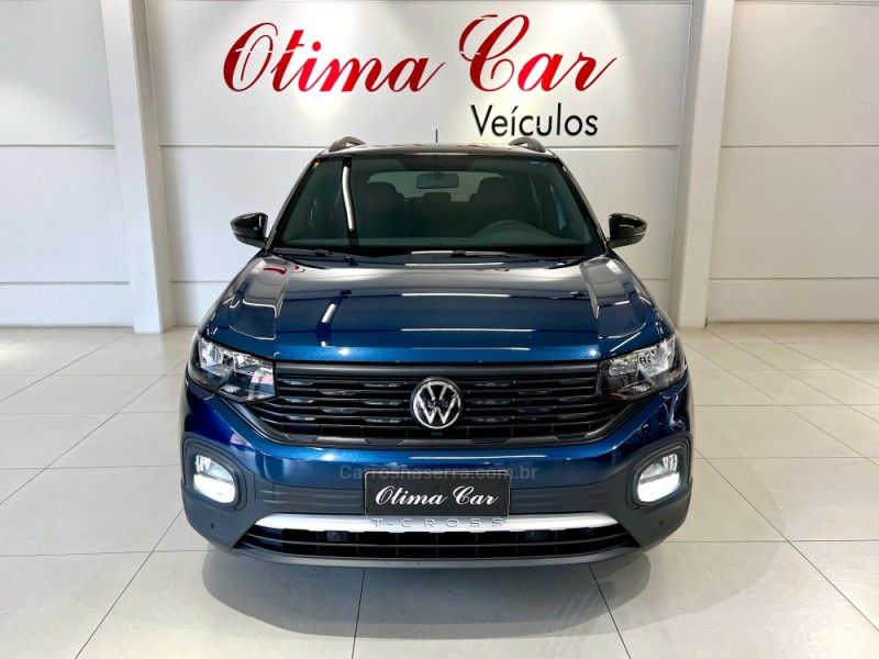 VOLKSWAGEN T-CROSS 1.0 TSI 12V 2023/2024 ÓTIMA CAR FLORES DA CUNHA / Carros no Vale