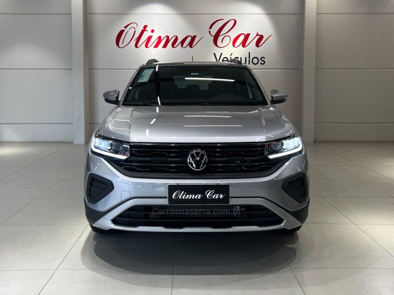 VOLKSWAGEN T-CROSS 1.0 TSI 12V 2026/2026 ÓTIMA CAR FLORES DA CUNHA / Carros no Vale