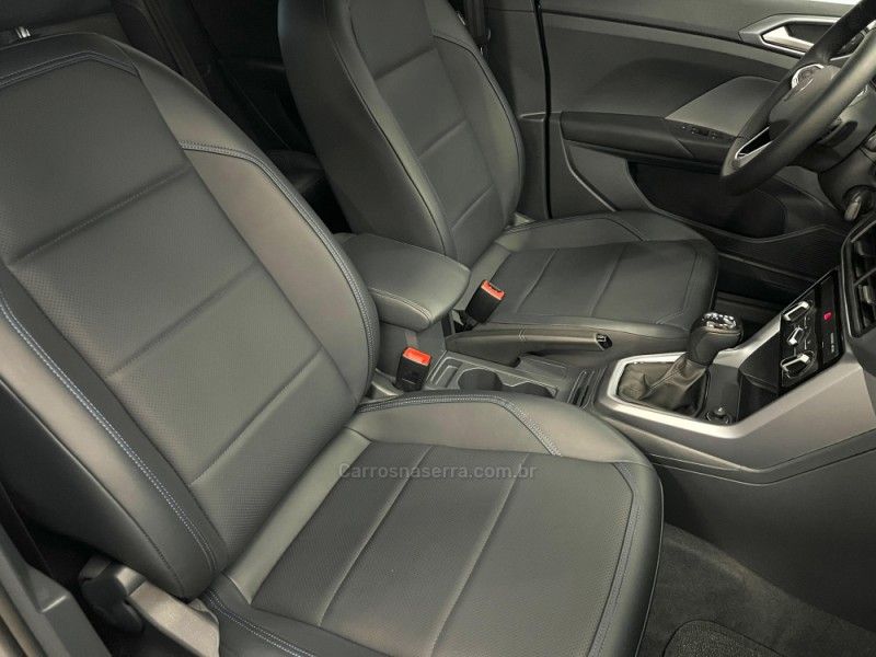 VOLKSWAGEN T-CROSS 1.0 TSI 12V 2023/2024 ÓTIMA CAR FLORES DA CUNHA / Carros no Vale