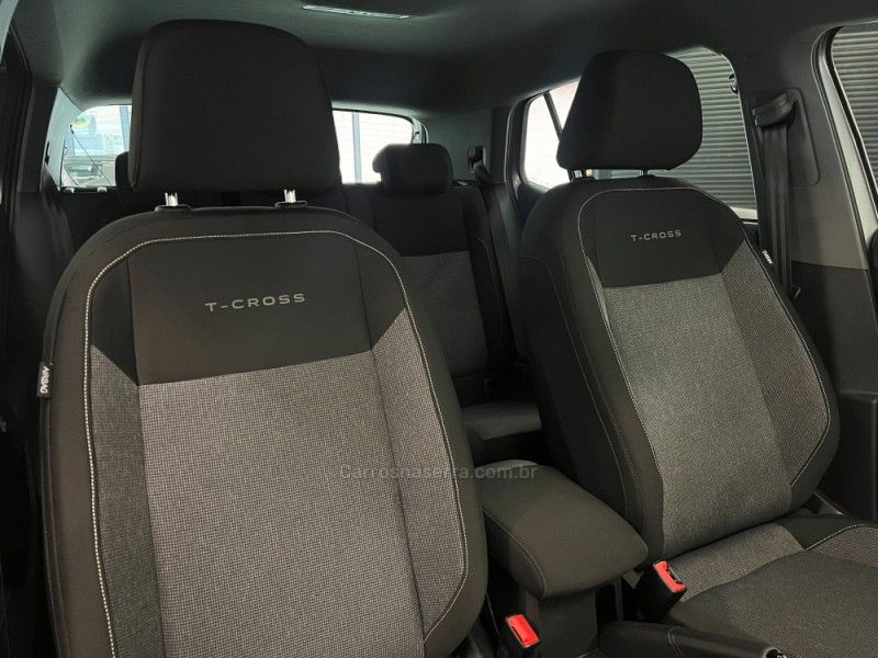 VOLKSWAGEN T-CROSS 1.0 TSI 12V 2026/2026 ÓTIMA CAR FLORES DA CUNHA / Carros no Vale