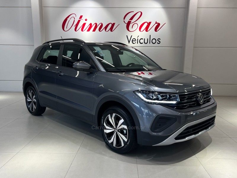 VOLKSWAGEN T-CROSS 1.0 TSI 12V 2026/2026 ÓTIMA CAR FLORES DA CUNHA / Carros no Vale