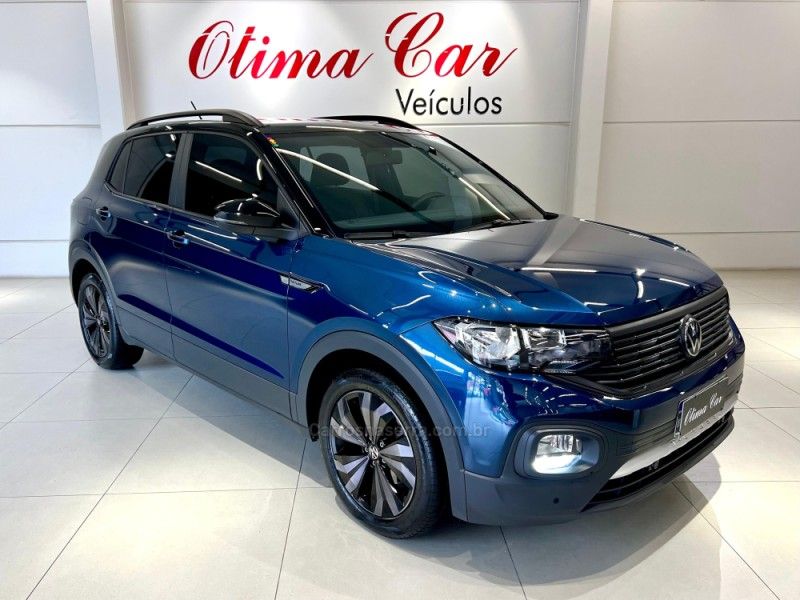 VOLKSWAGEN T-CROSS 1.0 TSI 12V 2023/2024 ÓTIMA CAR FLORES DA CUNHA / Carros no Vale