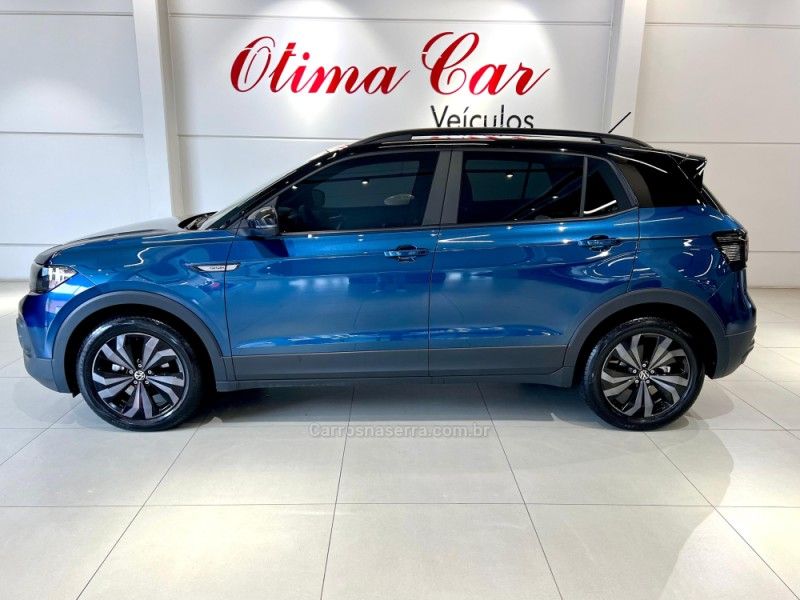 VOLKSWAGEN T-CROSS 1.0 TSI 12V 2023/2024 ÓTIMA CAR FLORES DA CUNHA / Carros no Vale