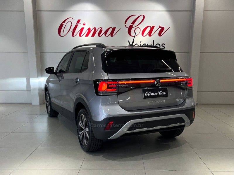 VOLKSWAGEN T-CROSS 1.0 TSI 12V 2026/2026 ÓTIMA CAR FLORES DA CUNHA / Carros no Vale
