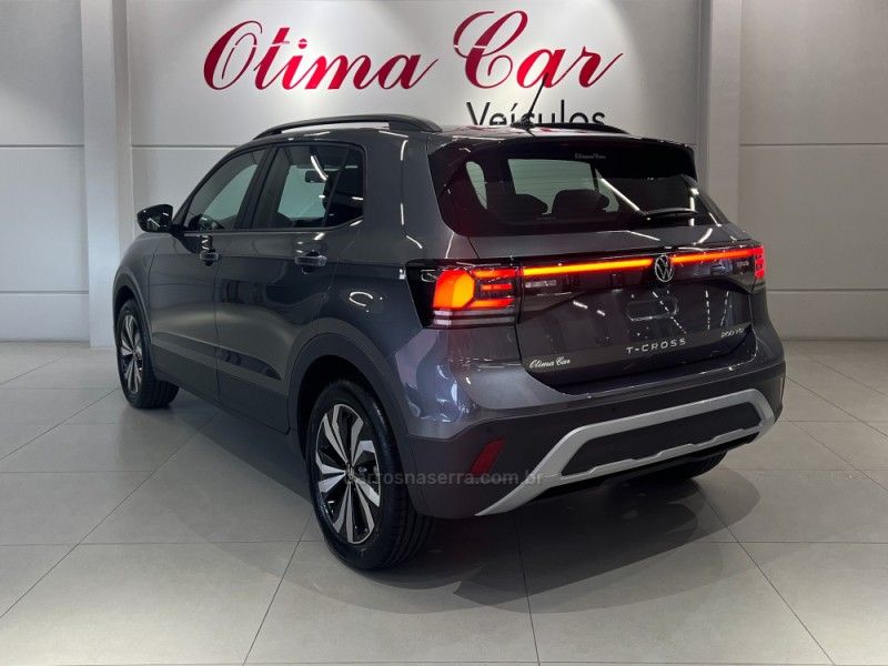 VOLKSWAGEN T-CROSS 1.0 TSI 12V 2026/2026 ÓTIMA CAR FLORES DA CUNHA / Carros no Vale