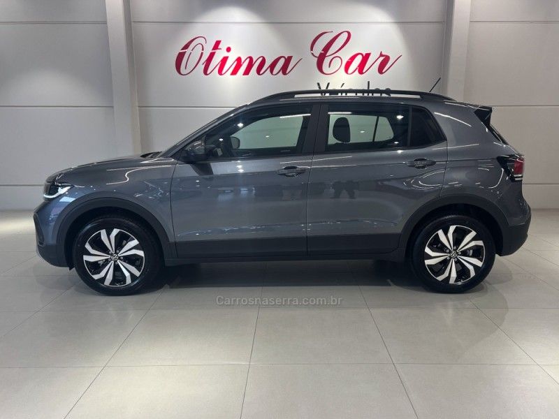 VOLKSWAGEN T-CROSS 1.0 TSI 12V 2026/2026 ÓTIMA CAR FLORES DA CUNHA / Carros no Vale