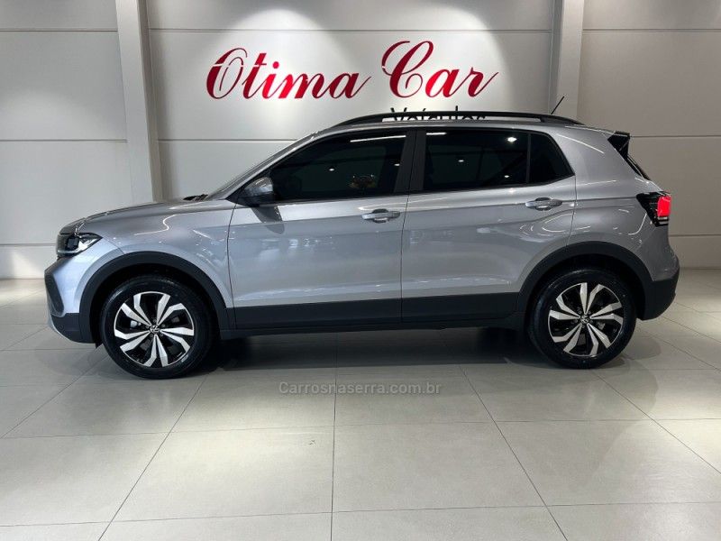 VOLKSWAGEN T-CROSS 1.0 TSI 12V 2026/2026 ÓTIMA CAR FLORES DA CUNHA / Carros no Vale