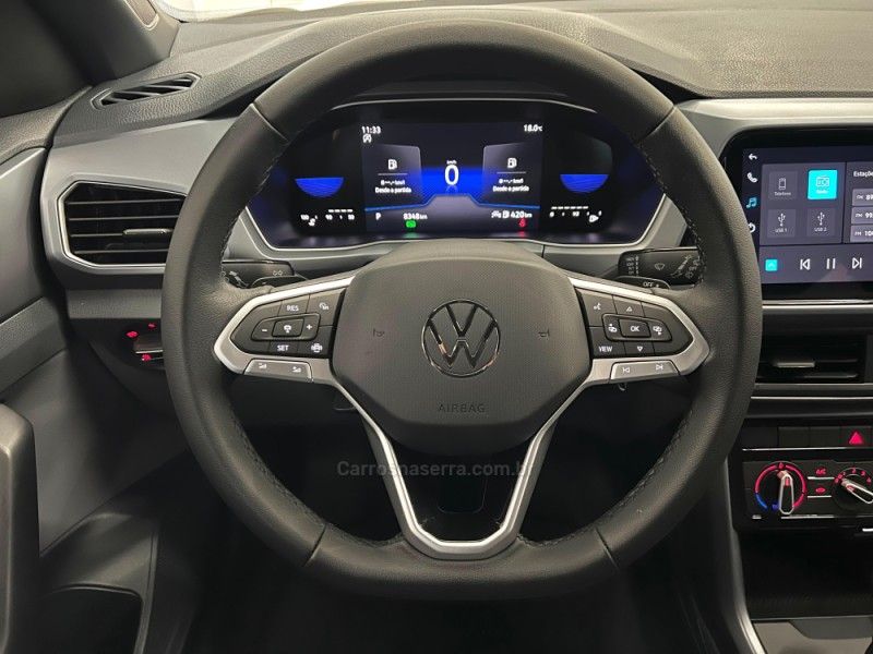 VOLKSWAGEN T-CROSS 1.0 TSI 12V 2023/2024 ÓTIMA CAR FLORES DA CUNHA / Carros no Vale