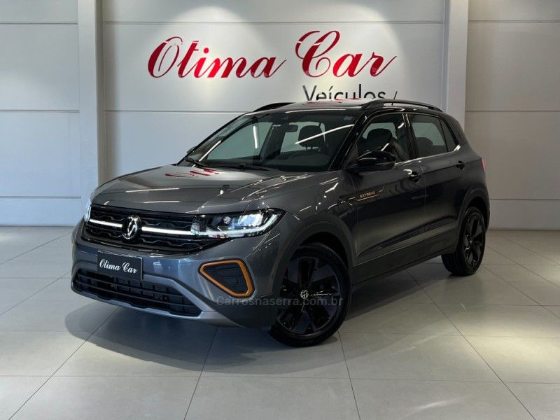 VOLKSWAGEN T-CROSS 1.4 TSI EXTREME 16V 2026/2026 ÓTIMA CAR FLORES DA CUNHA / Carros no Vale