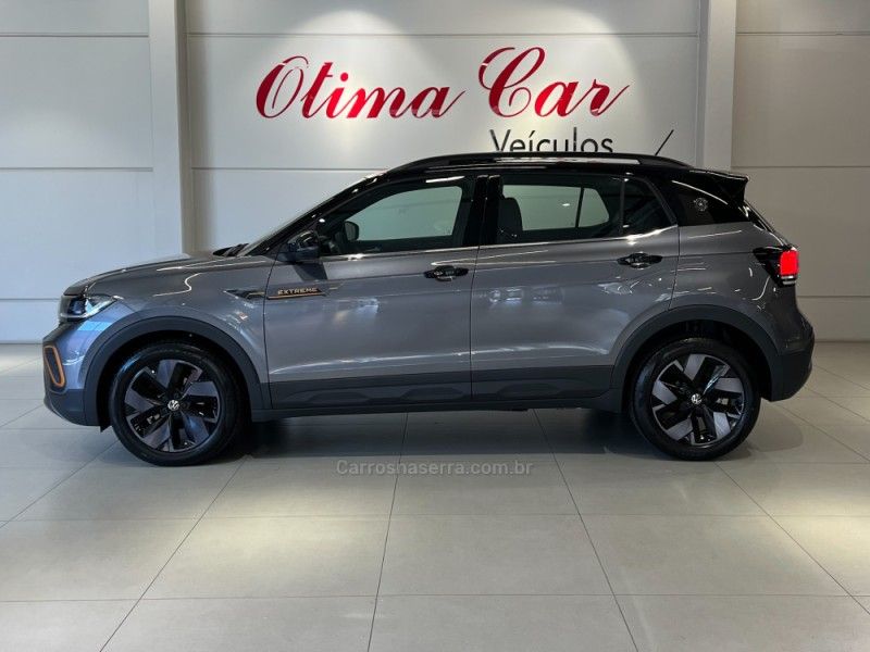 VOLKSWAGEN T-CROSS 1.4 TSI EXTREME 16V 2026/2026 ÓTIMA CAR FLORES DA CUNHA / Carros no Vale