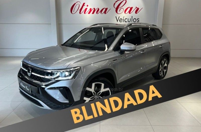 VOLKSWAGEN TAOS 1.4 16V HIGHLINE TSI 2024/2024 ÓTIMA CAR FLORES DA CUNHA / Carros no Vale