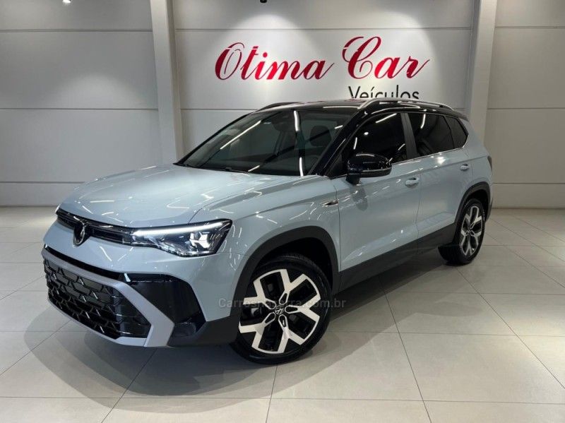 VOLKSWAGEN TAOS 1.4 16V HIGHLINE TSI 2026/2026 ÓTIMA CAR FLORES DA CUNHA / Carros no Vale