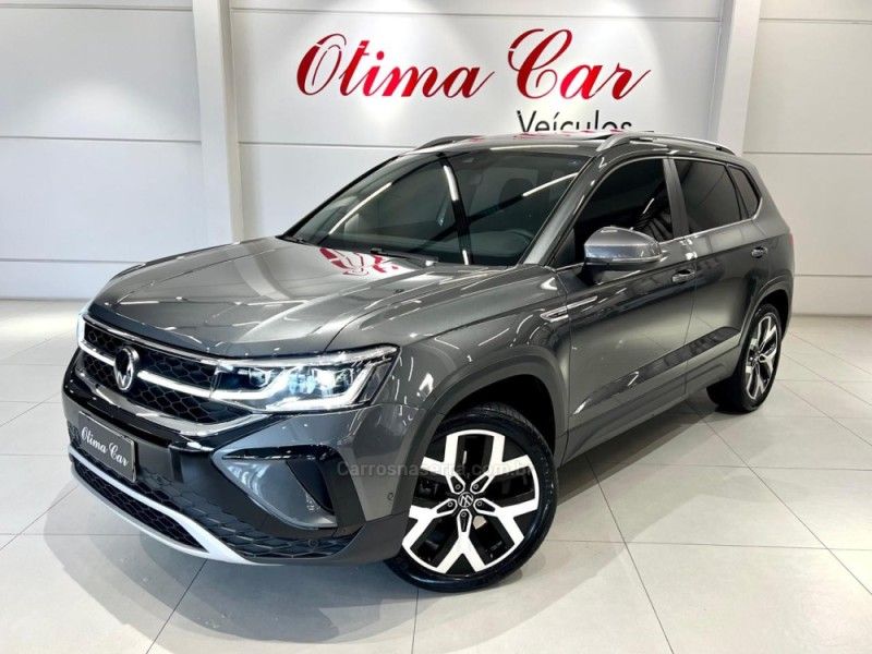 VOLKSWAGEN TAOS 1.4 16V HIGHLINE TSI 2024/2024 ÓTIMA CAR FLORES DA CUNHA / Carros no Vale