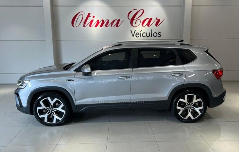 VOLKSWAGEN TAOS 1.4 16V HIGHLINE TSI 2024/2024 ÓTIMA CAR FLORES DA CUNHA / Carros no Vale