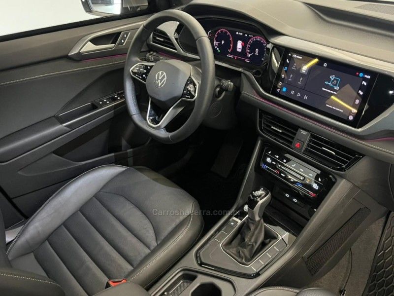 VOLKSWAGEN TAOS 1.4 16V HIGHLINE TSI 2024/2024 ÓTIMA CAR FLORES DA CUNHA / Carros no Vale