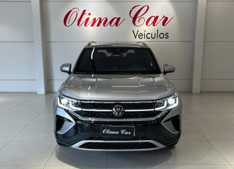 VOLKSWAGEN TAOS 1.4 16V HIGHLINE TSI 2024/2024 ÓTIMA CAR FLORES DA CUNHA / Carros no Vale