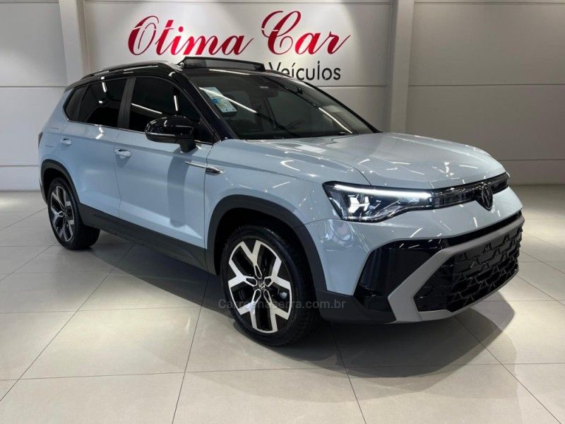 VOLKSWAGEN TAOS 1.4 16V HIGHLINE TSI 2026/2026 ÓTIMA CAR FLORES DA CUNHA / Carros no Vale