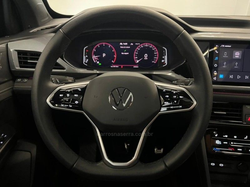 VOLKSWAGEN TAOS 1.4 16V HIGHLINE TSI 2024/2024 ÓTIMA CAR FLORES DA CUNHA / Carros no Vale