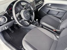 VOLKSWAGEN UP 1.0 MPI RUN UP 12V 2016/2017 ÓTIMA CAR FLORES DA CUNHA / Carros no Vale
