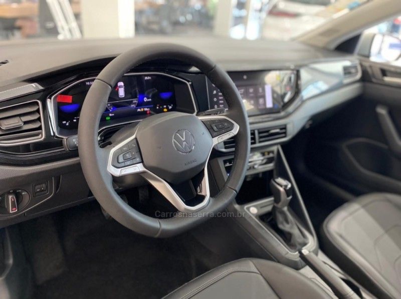 VOLKSWAGEN VIRTUS 1.0 200 TSI COMFORTLINE 2026/2026 ÓTIMA CAR FLORES DA CUNHA / Carros no Vale
