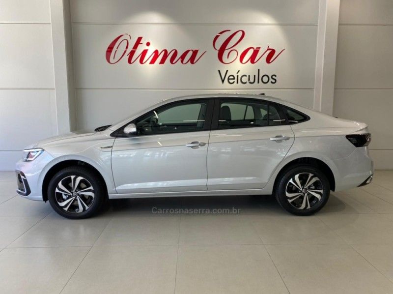 VOLKSWAGEN VIRTUS 1.0 200 TSI COMFORTLINE 2026/2026 ÓTIMA CAR FLORES DA CUNHA / Carros no Vale