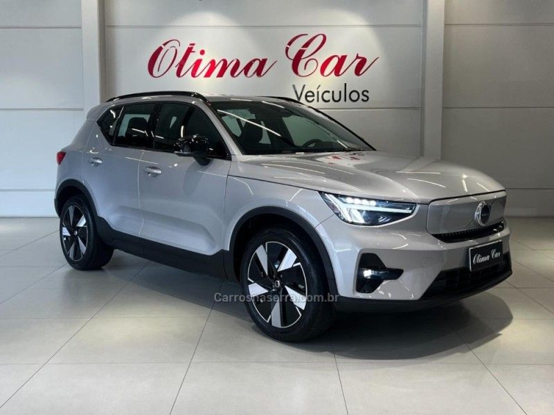 VOLVO XC 40 P6 RECHARGE ELECTRIC PLUS 2023/2024 ÓTIMA CAR FLORES DA CUNHA / Carros no Vale VOLVO XC 40 P6 RECHARGE ELECTRIC PLUS 2023/2024 ÓTIMA CAR FLORES DA CUNHA / Carros no Vale