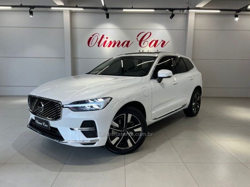 VOLVO XC60 2.0 T8 RECHARGE PLUS AWD HIBRIDO 2025/2026 ÓTIMA CAR FLORES DA CUNHA / Carros no Vale VOLVO XC60 2.0 T8 RECHARGE PLUS AWD HIBRIDO 2025/2026 ÓTIMA CAR FLORES DA CUNHA / Carros no Vale