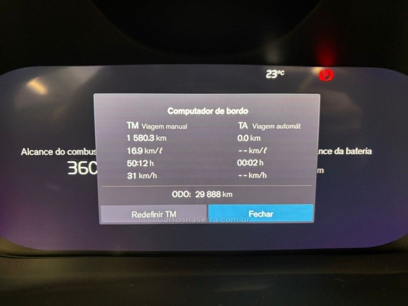 VOLVO XC60 2.0 T8 ULTIMATE DARK AWD HIBRIDO 2024/2024 ÓTIMA CAR FLORES DA CUNHA / Carros no Vale