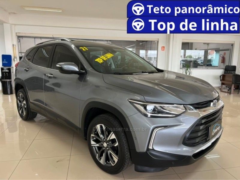 CHEVROLET TRACKER 1.2 12V PREMIER TURBO 2020/2020 CIMIRRO AUTOMÓVEIS TAQUARA / Carros no Vale
