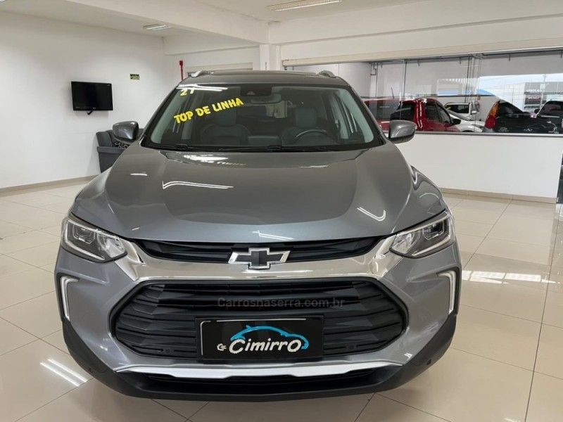 CHEVROLET TRACKER 1.2 12V PREMIER TURBO 2020/2020 CIMIRRO AUTOMÓVEIS TAQUARA / Carros no Vale