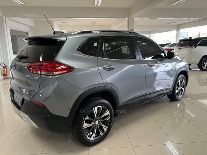 CHEVROLET TRACKER 1.2 12V PREMIER TURBO 2020/2020 CIMIRRO AUTOMÓVEIS TAQUARA / Carros no Vale
