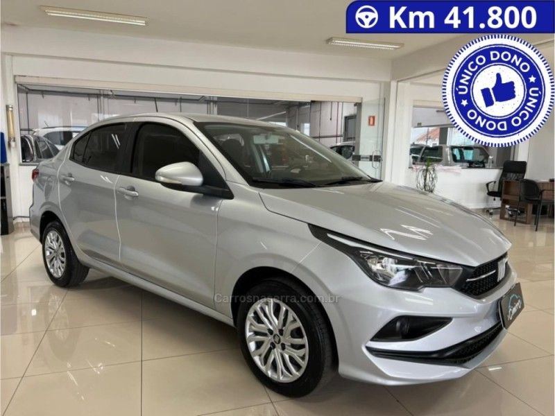FIAT CRONOS 1.3 DRIVE 8V 2021/2022 CIMIRRO AUTOMÓVEIS TAQUARA / Carros no Vale