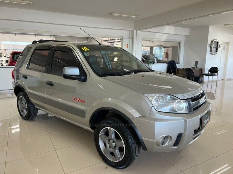FORD ECOSPORT 1.6 XLT 8V 2007/2008 CIMIRRO AUTOMÓVEIS TAQUARA / Carros no Vale