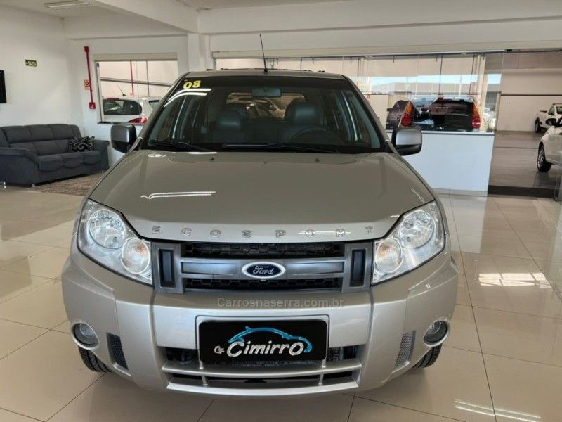 FORD ECOSPORT 1.6 XLT 8V 2007/2008 CIMIRRO AUTOMÓVEIS TAQUARA / Carros no Vale