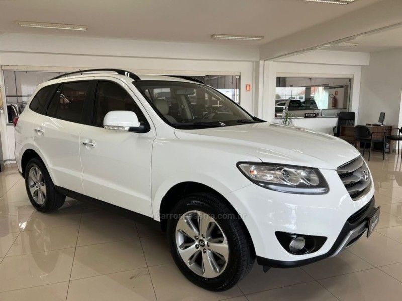 HYUNDAI SANTA FÉ 2.4 MPI 2WD 16V 2011/2012 CIMIRRO AUTOMÓVEIS TAQUARA / Carros no Vale