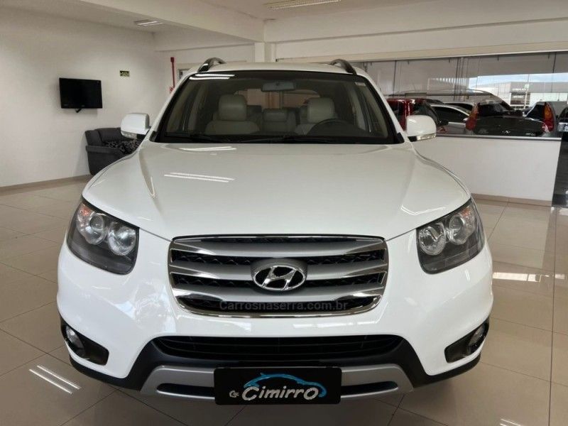 HYUNDAI SANTA FÉ 2.4 MPI 2WD 16V 2011/2012 CIMIRRO AUTOMÓVEIS TAQUARA / Carros no Vale