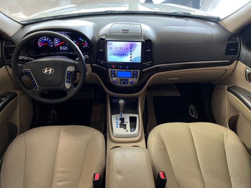 HYUNDAI SANTA FÉ 2.4 MPI 2WD 16V 2011/2012 CIMIRRO AUTOMÓVEIS TAQUARA / Carros no Vale