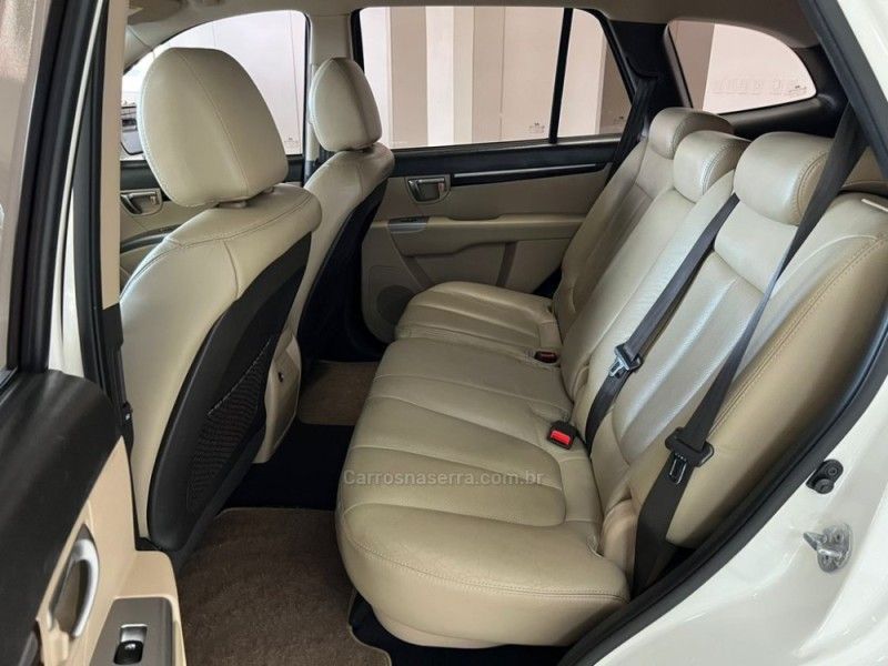 HYUNDAI SANTA FÉ 2.4 MPI 2WD 16V 2011/2012 CIMIRRO AUTOMÓVEIS TAQUARA / Carros no Vale