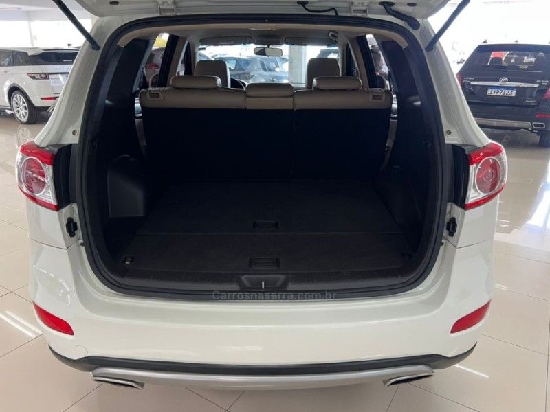 HYUNDAI SANTA FÉ 2.4 MPI 2WD 16V 2011/2012 CIMIRRO AUTOMÓVEIS TAQUARA / Carros no Vale