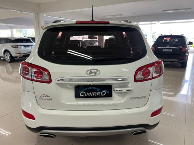 HYUNDAI SANTA FÉ 2.4 MPI 2WD 16V 2011/2012 CIMIRRO AUTOMÓVEIS TAQUARA / Carros no Vale