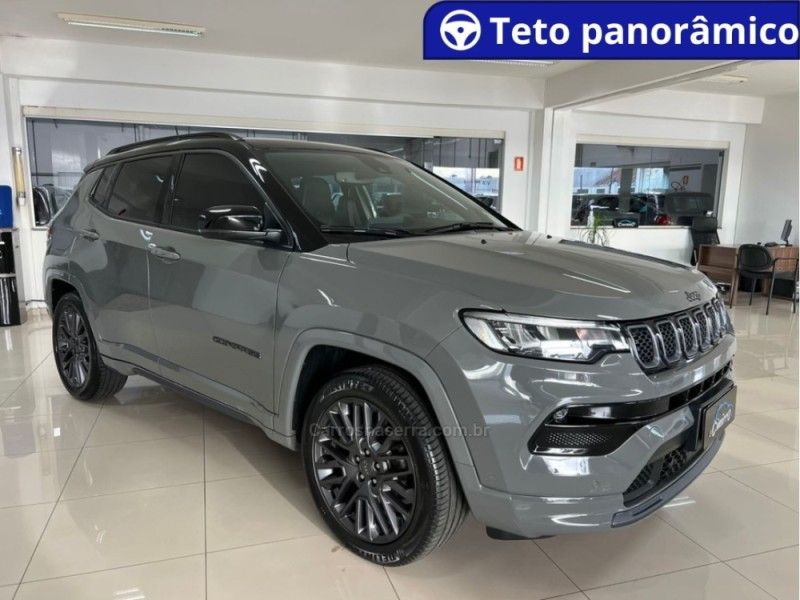 JEEP COMPASS 1.3 SERIE S T270 16V TURBO 2022/2023 CIMIRRO AUTOMÓVEIS TAQUARA / Carros no Vale