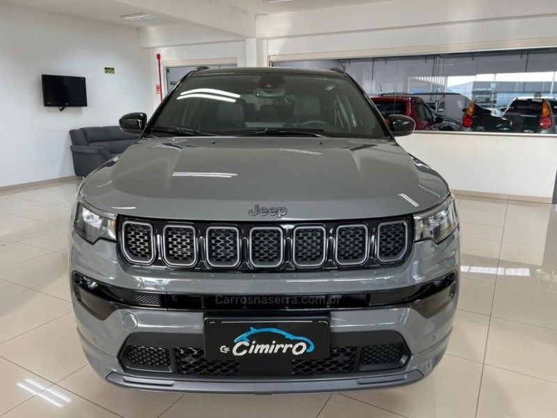 JEEP COMPASS 1.3 SERIE S T270 16V TURBO 2022/2023 CIMIRRO AUTOMÓVEIS TAQUARA / Carros no Vale