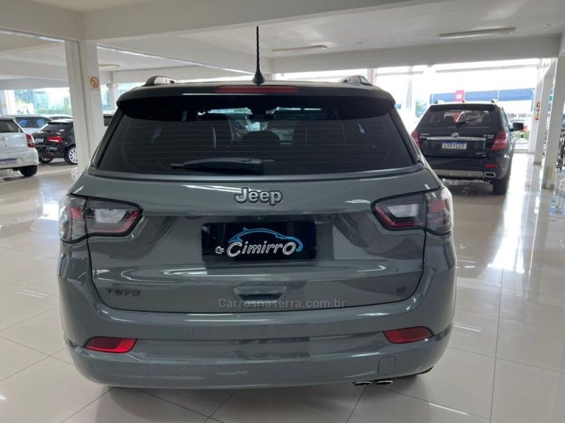 JEEP COMPASS 1.3 SERIE S T270 16V TURBO 2022/2023 CIMIRRO AUTOMÓVEIS TAQUARA / Carros no Vale